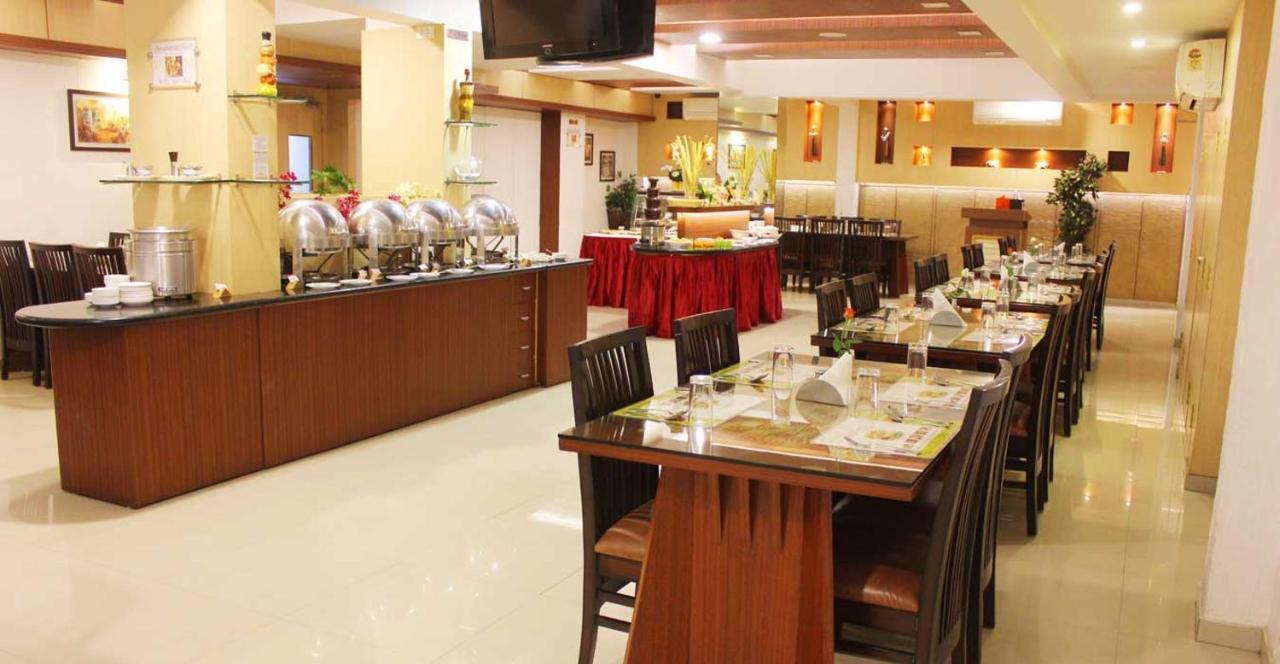 Hotel Panchvati Comforts 벵갈루루 외부 사진