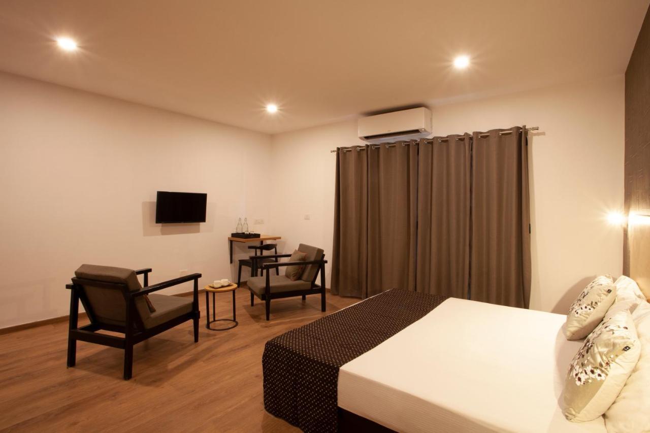 Hotel Panchvati Comforts 벵갈루루 외부 사진