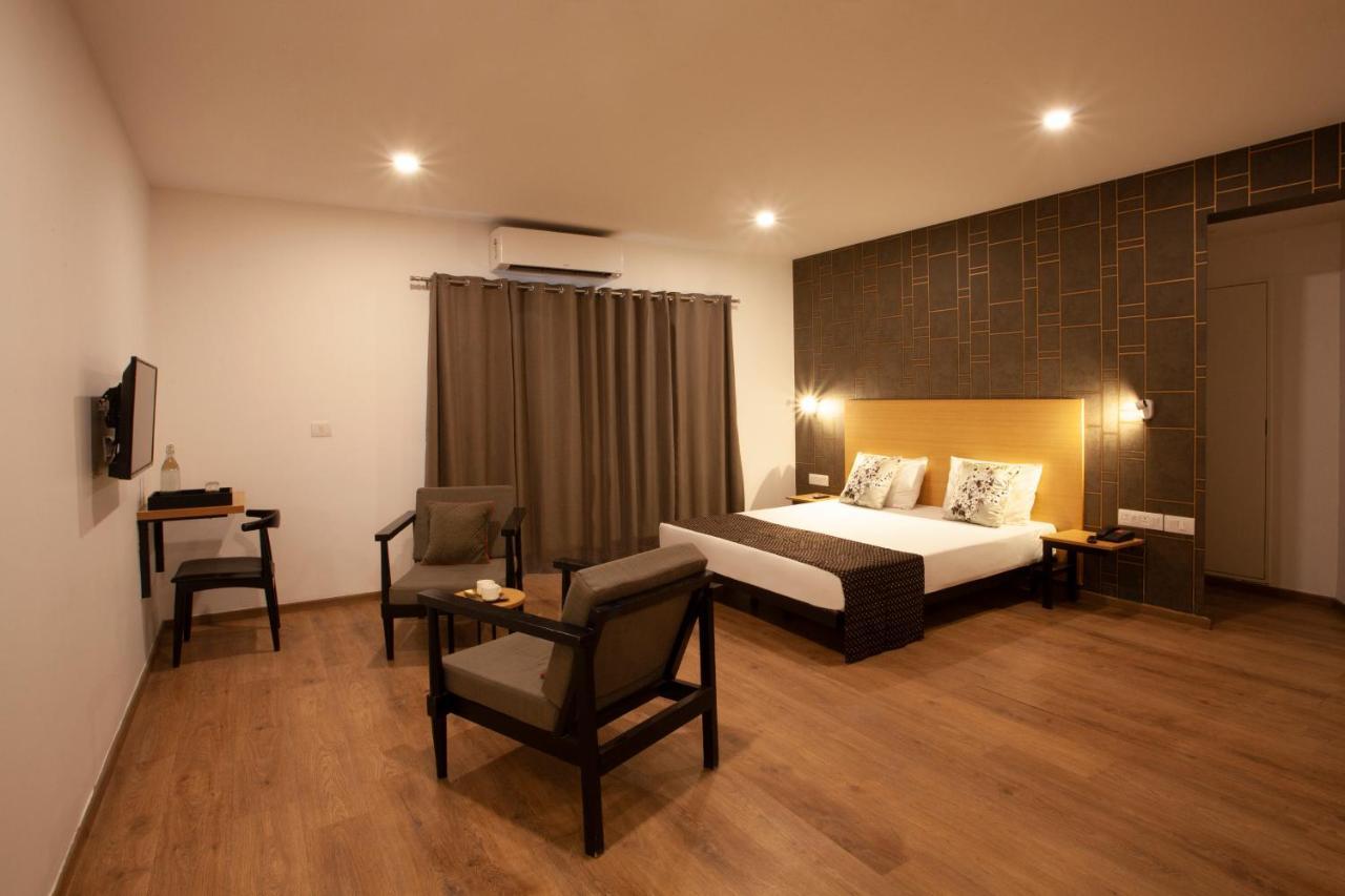 Hotel Panchvati Comforts 벵갈루루 외부 사진