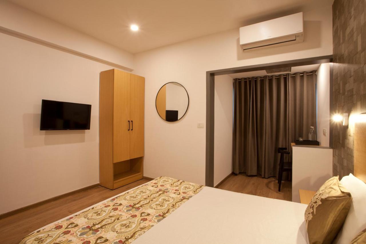 Hotel Panchvati Comforts 벵갈루루 외부 사진